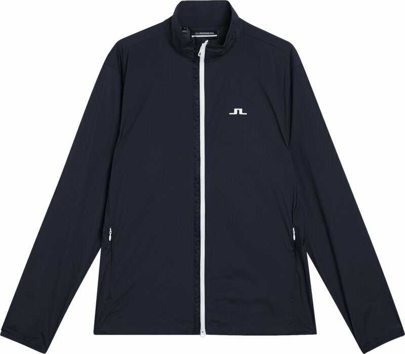 J.Lindeberg Ash Light Packable Golf Jacket JL Navy M