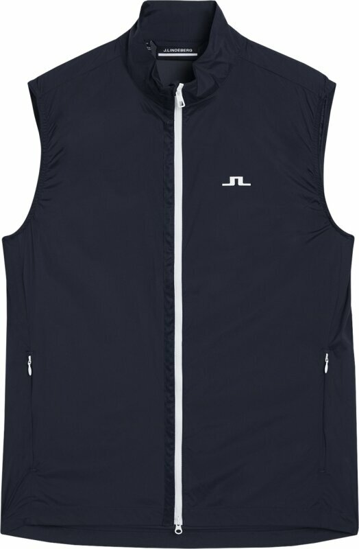 Vesta J.Lindeberg Ash Light Packable Golf Vest JL Navy XL Vesta