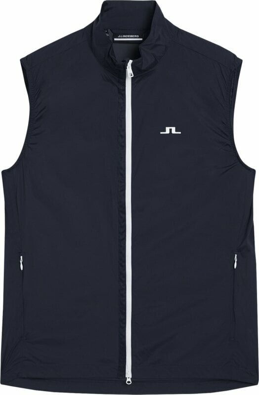 J.Lindeberg Ash Light Packable Golf Vest JL Navy 2XL