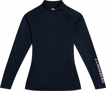 Thermo ondergoed J.Lindeberg Asa Soft Compression Top JL Navy S - 1