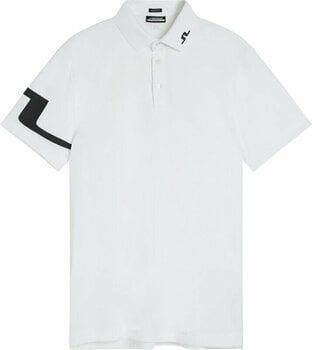 Polo Shirt J.Lindeberg Heath Regular Fit Golf Polo White S - 1