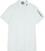 Camiseta polo J.Lindeberg Tour Tech Regular Fit Golf Polo Blanco S Camiseta polo