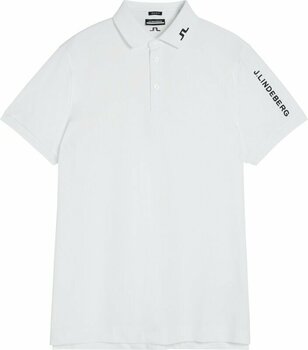 Polo Shirt J.Lindeberg Tour Tech Regular Fit Golf Polo White 2XL Polo Shirt - 1