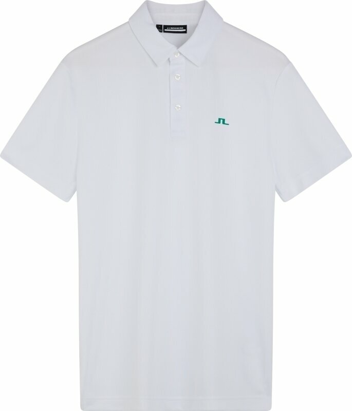 Голф  > Облекло > Ризи за поло J.Lindeberg Peat Regular Fit Polo White XL