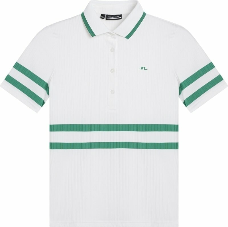 Camiseta polo J.Lindeberg Moira Golf Polo Blanco M Camiseta polo