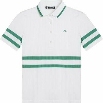 Риза за поло J.Lindeberg Moira Golf Polo White M - 1