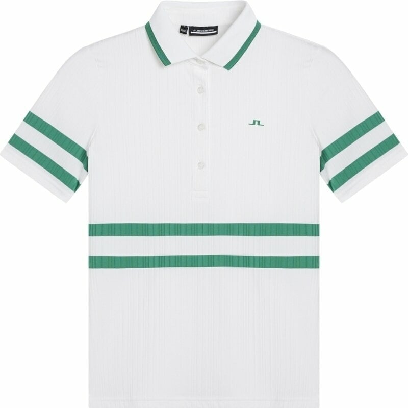 Camiseta polo J.Lindeberg Moira Golf Polo Blanco XS