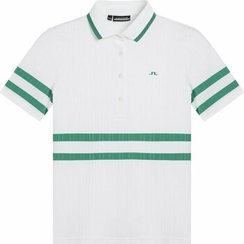 Camisa pólo J.Lindeberg Moira Golf Polo White XS - 1