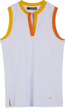 Rövid ujjú póló J.Lindeberg Aurora Sleeveless White S Rövid ujjú póló - 1