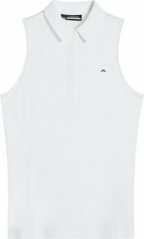 Polo Shirt J.Lindeberg Dena Sleeveless Golf Top White L - 1