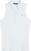 Polo Shirt J.Lindeberg Dena Sleeveless Golf Top White XL