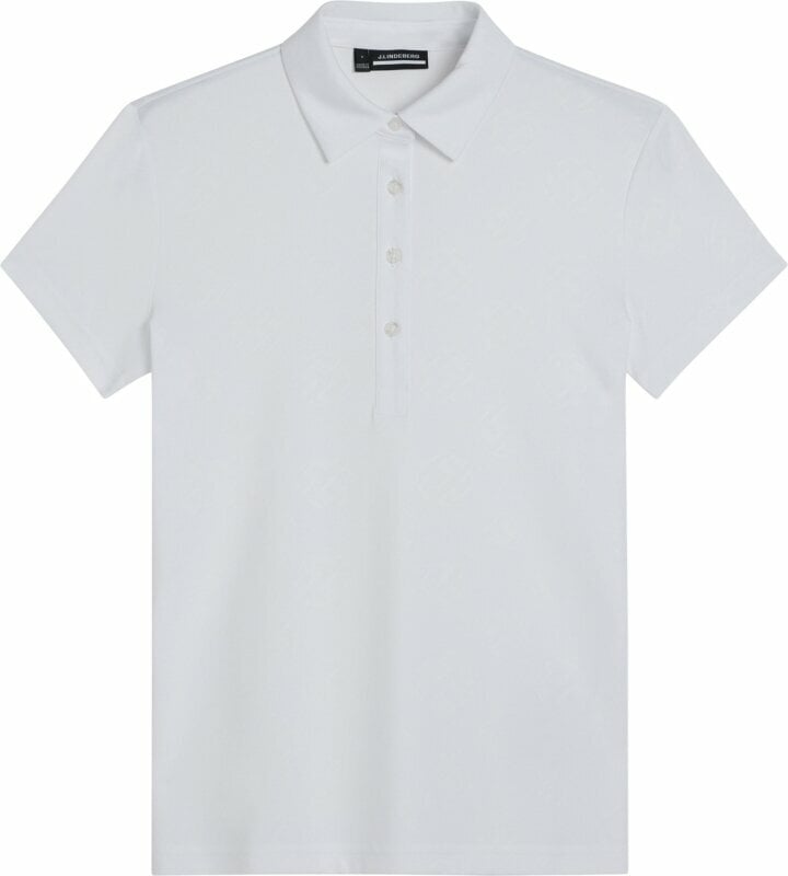 Голф  > Облекло > Ризи за поло J.Lindeberg Henrietta Debossed Polo White M