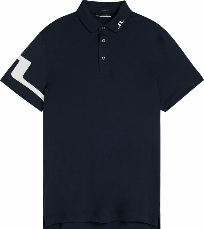 Polo Shirt J.Lindeberg Heath Regular Fit Golf Polo JL Navy L Polo Shirt
