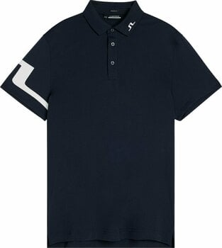 Camiseta polo J.Lindeberg Heath Regular Fit Golf Polo JL Navy M Camiseta polo - 1