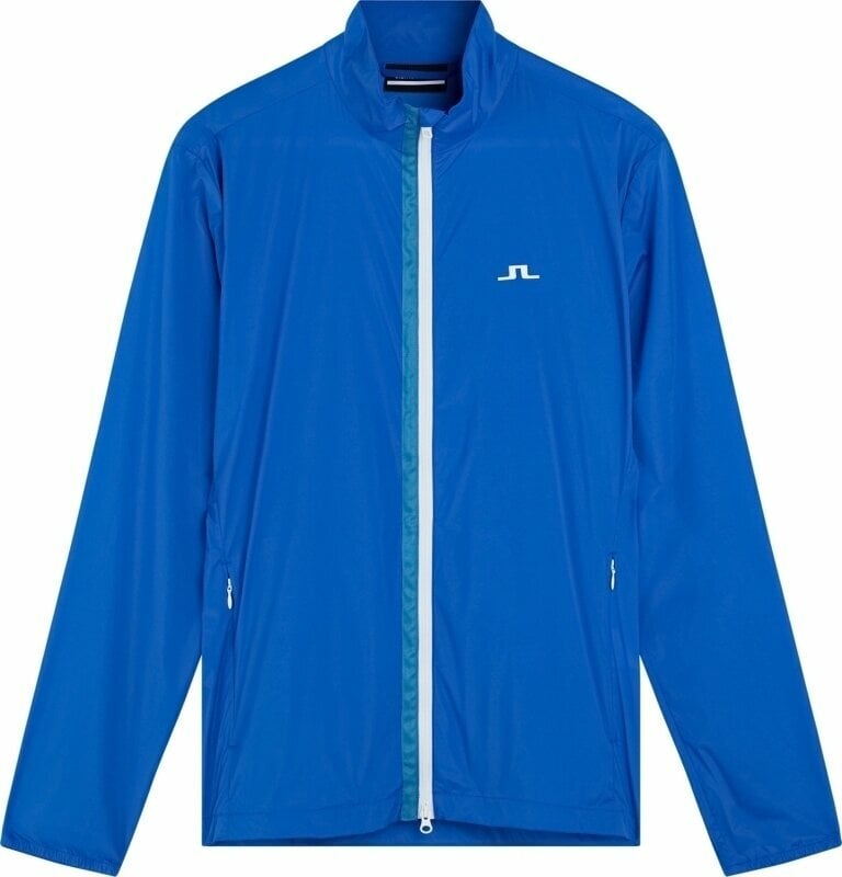 Chaqueta J.Lindeberg Ash Light Packable Golf Jacket Lapis Blue L Chaqueta