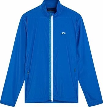 Jacket J.Lindeberg Ash Light Packable Golf Jacket Lapis Blue L - 1