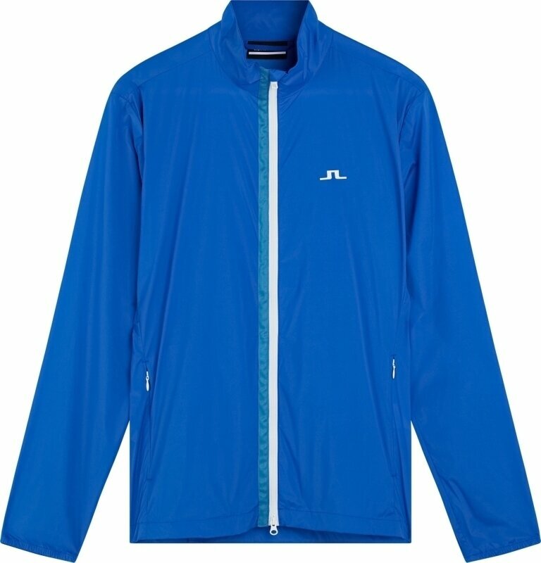 Jakke J.Lindeberg Ash Light Packable Golf Jacket Lapis Blue M