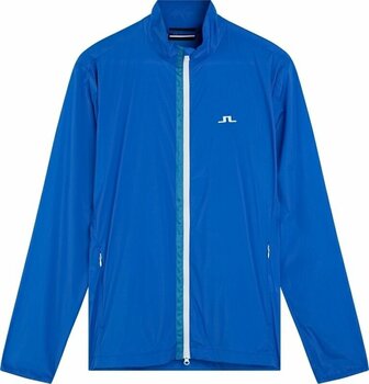 Jacket J.Lindeberg Ash Light Packable Golf Jacket Lapis Blue M - 1