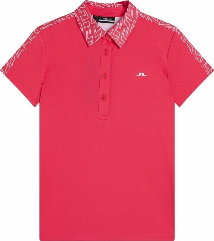 Polo Shirt J.Lindeberg Cara Golf Polo Azalea S