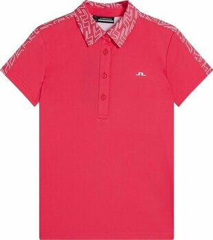 Camiseta polo J.Lindeberg Cara Golf Polo Azalea XL - 1