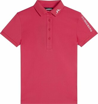 Camiseta polo J.Lindeberg Tour Tech Golf Polo Azalea 2XL - 1