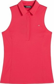 Camisa pólo J.Lindeberg Dena Sleeveless Golf Top Azalea XS - 1