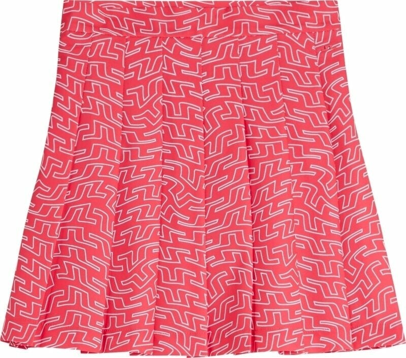 Skirt / Dress J.Lindeberg Adina Print Golf Skirt Azalea Outline Bridge Swirl M