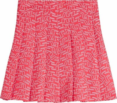 Skirt / Dress J.Lindeberg Adina Print Golf Skirt Azalea Outline Bridge Swirl S - 1