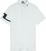 Camiseta polo J.Lindeberg Heath Regular Fit Golf Polo Blanco M Camiseta polo