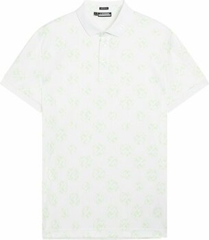 Camiseta polo J.Lindeberg Tour Tech Regular Fit Print Polo White Sphere Dot L - 1