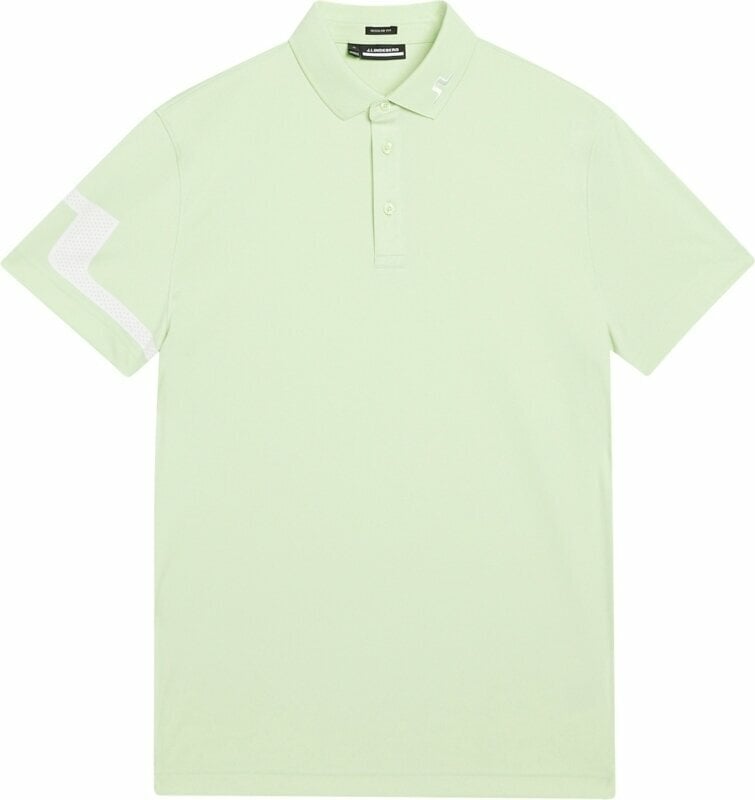 Polo Shirt J.Lindeberg Heath Regular Fit Golf Polo Patina Green XL