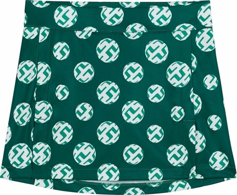 Skirt / Dress J.Lindeberg Amelie Print Golf Skirt Rain Forest Sphere Dot L