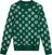 Pulover s kapuco/Pulover J.Lindeberg Gus Jacquard Sweater Rain Forest Sphere Dot L