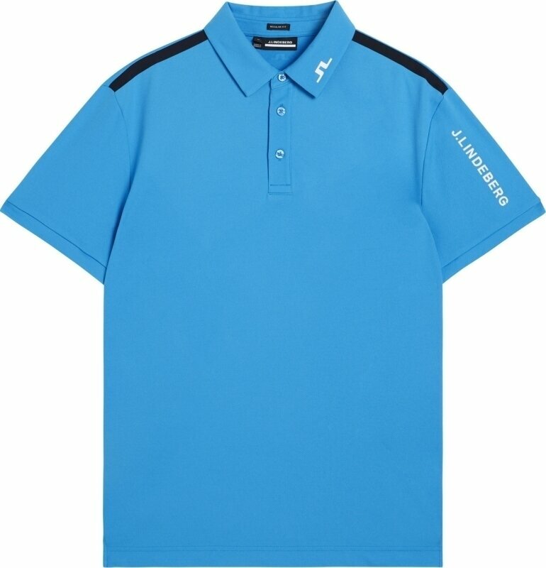Polo košile J.Lindeberg Tour Regular Fit Polo Brilliant Blue L
