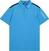 Polo košile J.Lindeberg Tour Regular Fit Polo Brilliant Blue XL