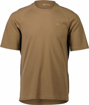 Jersey/T-Shirt POC Poise Tee Jasper Brown L T-Shirt - 1