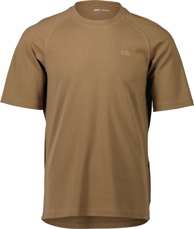 Fietsshirt POC Poise Tee T-shirt Jasper Brown S