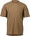 Kolesarski dres, majica POC Poise Tee Majica s kratkimi rokavi Jasper Brown XL