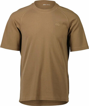 Jersey/T-Shirt POC Poise Tee Jasper Brown 2XL T-Shirt - 1