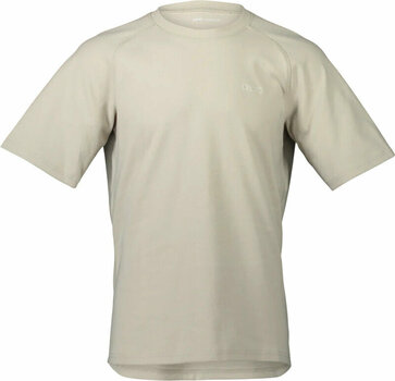 Maillot de cyclisme POC Poise Tee Light Sandstone Beige M T-shirt