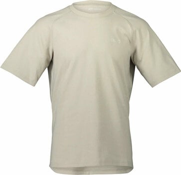 Jersey/T-Shirt POC Poise Tee Light Sandstone Beige S T-Shirt - 1
