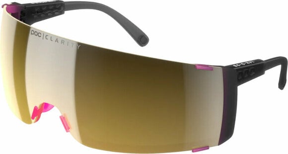 Колоездене очила POC Propel Fluorescent Pink/Uranium Black Translucent/Violet Gray Колоездене очила - 1