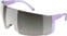 Колоездене очила POC Propel Purple Quartz Translucent/Violet Silver Колоездене очила