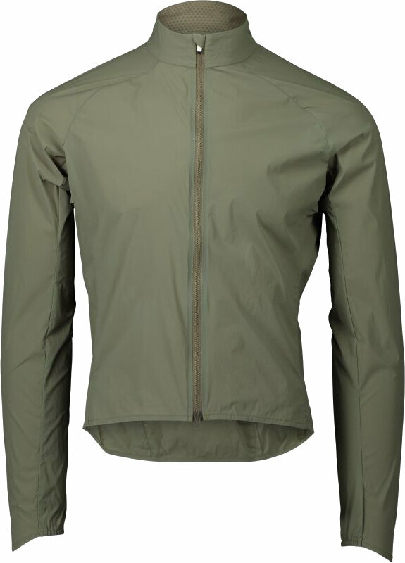 Fahrrad Jacke, Weste POC Pure-Lite Splash Jacket Epidote Green S Jacke