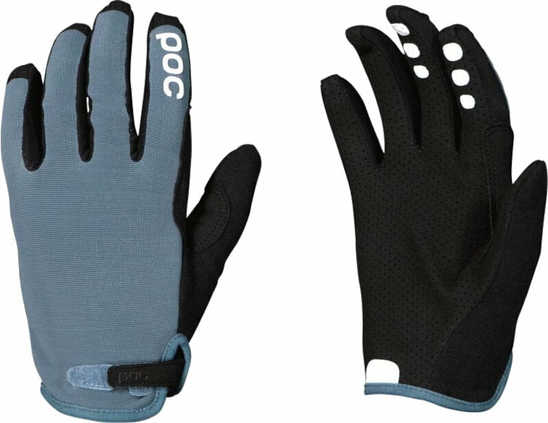Kesztyű kerékpározáshoz POC Resistance Enduro Adjustable Glove Calcite Blue M Kesztyű kerékpározáshoz