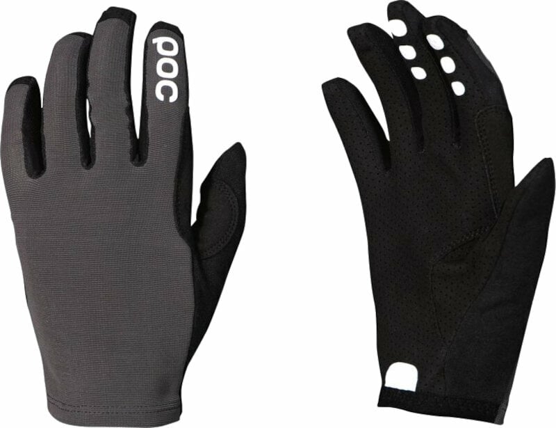 Cyklistické rukavice POC Resistance Enduro Glove Sylvanite Grey L Cyklistické rukavice