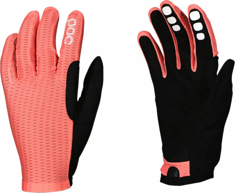 Cyklistické rukavice POC Savant MTB Glove Ammolite Coral S Cyklistické rukavice