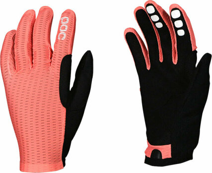 Cyklistické rukavice POC Savant MTB Glove Ammolite Coral XS Cyklistické rukavice - 1