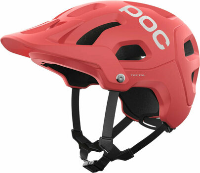 Capacete de bicicleta POC Tectal Ammolite Coral Matt 55-58 Capacete de bicicleta - 1