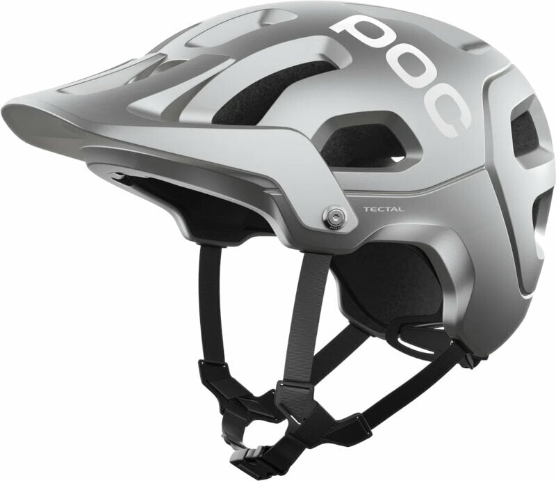 Cyklistická helma POC Tectal Argentite Silver Matt 55-58 Cyklistická helma